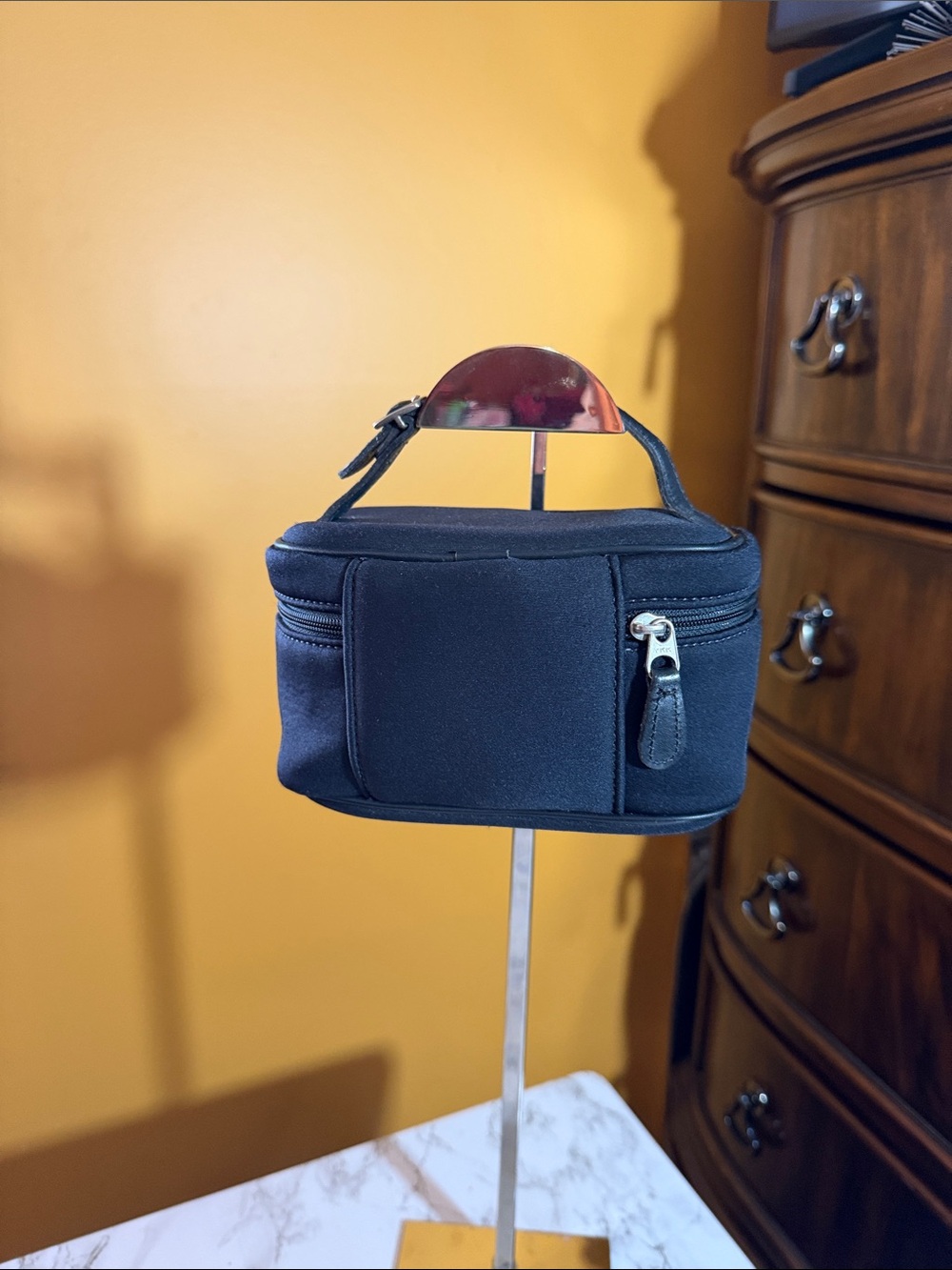 Coach Black Compact Travel Case - - Picture 4 of 10